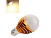 E27 10W LED Warm White Energy Saving Globe Medium Base Light Lamp Bulb 110 220V