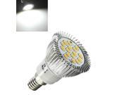 High Power E14 16 SMD 5630 LED 6.4W Pure White Spot Light Energy Saving Lamp Bulb