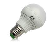 Warm White E27 5W 5730 SMD Voal LED Spot Light Bulb Lamp Energy Saving Light Lamp 85V 265V 400Lm 450Lm