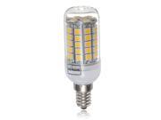 E14 6W 700LM 59 SMD 5050 LED Corn Light Lamp Bulbs Energy Saving Light Warm White