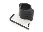 Black Steel Low Profile Micro Gas Block For Free Float Rail Roll Pin 35mm