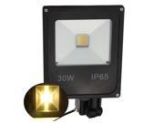 30W 2600 2800LM Ultra thin PIR Motion Sensor LED Flood Wash Light Floodlight Waterproof IP65 Warm White Lamp