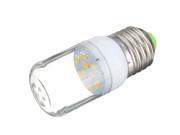 E27 3W 9 SMD 5730 LED Light Spot Corn Lamp Bulb Energy Saving 220V Pure White Warm White