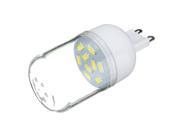 G9 3W 9 SMD 5730 LED Light Spot Corn Lamp Bulb Energy Saving 220V Pure White Warm White