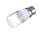 B22 3W 9 SMD 5730 LED Light Spot Corn Lamp Bulb Energy Saving 220V Pure White Warm White