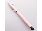 4 In 1 Function Ballpen Capacitive Touch Red Laser Pen Light Clip Design Compact