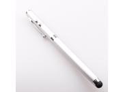 4 In 1 Function Ballpen Capacitive Touch Red Laser Pen Light Clip Design Compact