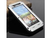 Love Mei Aluminum Colourful Metal Gorilla Glass Water Proof Case Cover For HTC Desire 820