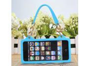 3D Purse Silicone Rubber Soft Gel Handbag Chain Case Cover For Apple iPhone 5 5s