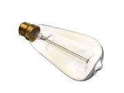 B22 ST64 110V 40W Vintage Edison Style Light Bulb Filament Incandescent Bulb