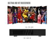 TV Set Top Boxes Ultra HD V7 Receiver JB200 HDMI with WIFI USB Dongle most stable VS V3 V4 V5 NEW