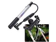 Portable Cycling Hand Inflator Pump with Pressure Gauge