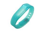Noctilucence Glow Bracelet Large Replacement Wrist Band for Fitbit Flex No Tracker 5.5 6.9
