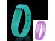 Noctilucence Glow Bracelet Large Replacement Wrist Band for Fitbit Flex No Tracker 5.5 6.9
