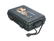 Black Plastic Flashlight Torch Tool Storage Case Box Insurance Outdoor Engineer M 168*108*40mm