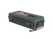 Black Plastic Flashlight Torch Tool Storage Case Box Insurance Outdoor Engineer XL 249*108*62mm
