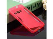 Thin S Line Wave TPU Gel Clear Soft Back Case Cover Skin For Samsung Z1 Z130H