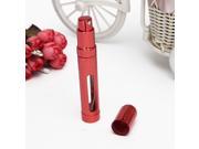 1PC 12ML Mini Portable Cute Fashion Travel Refillable Perfume Atomizer Bottle Spray for Spray Pump Case Red