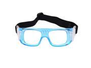 Fashion Basketball Soccer Football Sports Protective Eyewear Goggles Eye Safety Glasses Blue