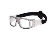 Fashion Basketball Soccer Football Sports Protective Eyewear Goggles Eye Safety Glasses Gray