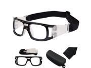 Fashion Basketball Soccer Football Sports Protective Eyewear Sport Goggles Eye Safety Glasses Black