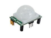 10pcs Mini Adjust IR Pyroelectric Infrared PIR Motion Human Sensor Detector Module New