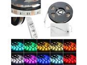 5050 RGB LED Flexible Strip Light Lamp with Battery Powered Box Waterproof 100CM 3.3 ft 4.5V