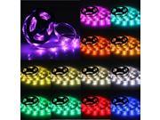 5050 RGB LED Flexible Strip Light Lamp with Battery Powered Box Waterproof 200CM 6.6ft 4.5V