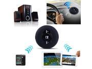 Bluetooth 4.0 MIC AUX 3.5mm HiFi Stereo Audio Music Receiver Adapter Handfree Car Kit car charger