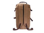 Men s Vintage Canvas Travel Backpack Rucksack school Satchel Camping Hiking bag