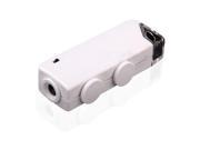 New Handheld 160X 200X Zoom LENS LED Lighted Pocket Microscope Magnifier Loupe