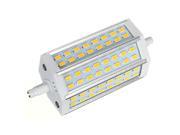 R7S Dimmable 118mm 15W 48 SMD 5730 LED Lamp Energy Saving Flood Light Corn Bulb 800lm Warm White