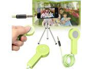 Wired Camera Remote Shutter Cobtroller Release Self Timer Travel for iPhone i Pad IOS 5.0 Above