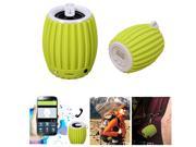 Universal Stereo Wireless Bluetooth Handsfree Mini Speaker TF Music Player Portable