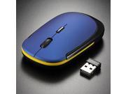 4Color 2.4G Slim USB Wireless Optical Mouse For Computer Macbook Laptop PC Gift