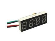 Digital LED Clock Watch Car Truck Motor Motorcycle 24 Hour Time DC 7 30V HOT