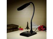 Flexible Desk Table Lamp Dimmable Rechargeable Touch Sensor LED Reading Light