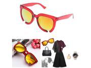 Fashion Star Favor Vintage Shade Sport Sunglasses Eye wear Protection Driving Outdoor Goggle for Womens Gift