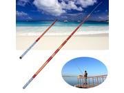 2.1m 3.6m Mini Portable Glass Fiber Telescopic Pocket Pen Fishing Fish Rod Pole Camping