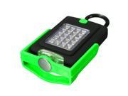 Protable 20 3 LED Working Flashlight Lamp Magnetic Hanging Carry Camping Tent Outdoor Light