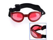 Pet Dog Goggles UV Sunglasses Red