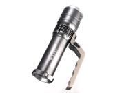 UltraFire 3 Mode 2000 Lumen XPE Zoomable Flashlight Torch Portable Light