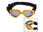 Pet Dog Goggles UV Sunglasses Yellow