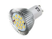 GU10 5630 16 SMD LED Home Spotlight Light Lamp Bulb 85V 265V 560lm Warm White 6.4W