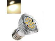 E27 5630 16 SMD LED Home Spotlight Light Lamp Bulb 85V 265V 560lm Warm White 6.4W