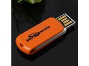 16G USB 2.0 Swivel Flash Memory Stick Pen Drive Storage Thumb U Disk Mixed Color