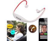 Sports Bluetooth 3.0 Handsfree Stereo Headset Headphone For iPhone 6 6Plus 5S 5 Samsung