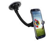 360° Rotary Car Charge Windshield Phone Holder Mount Stand Suction Cup For Samsung Galaxy S4 i9500