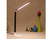 Portable Folding LED Light Table Desk Lamp Touch Sensor Adjustable Brightness Night Reading Lamp