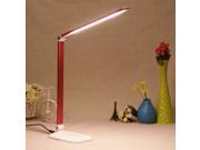 Portable Folding LED Light Table Desk Lamp Touch Sensor Adjustable Brightness Night Reading Lamp